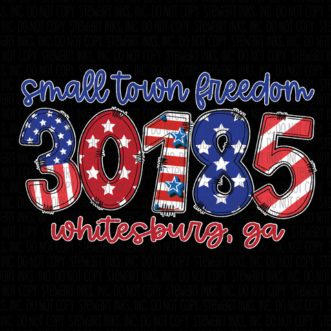 Transfer - Patriotic Zip Code 30185