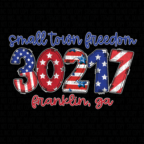 Transfer - Patriotic Zip Code 30217