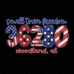 Transfer - Patriotic Zip Code 36280