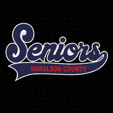 Transfer - Retro Senior Haralson County