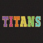 Transfer - School Chenille Titans