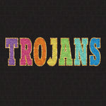 Transfer - School Chenille Trojans