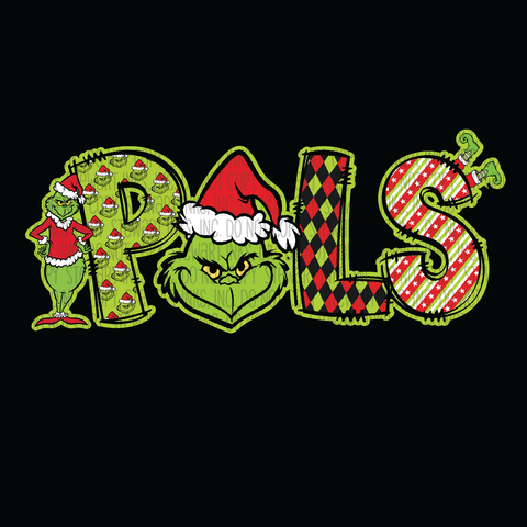 Transfer - School Grinch PALS