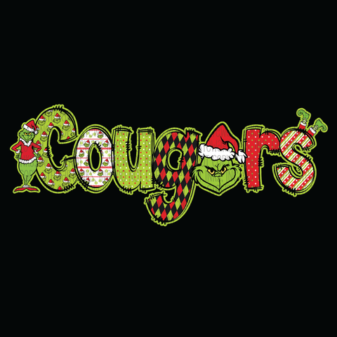 Transfer - School Grinch Cougars