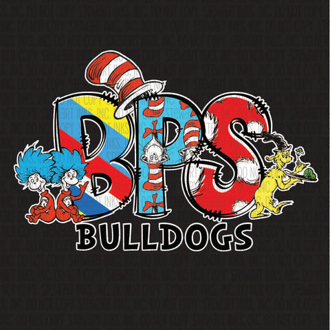 Transfer - School Seuss BPS Bulldogs