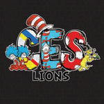 Transfer - School Seuss CES Lions