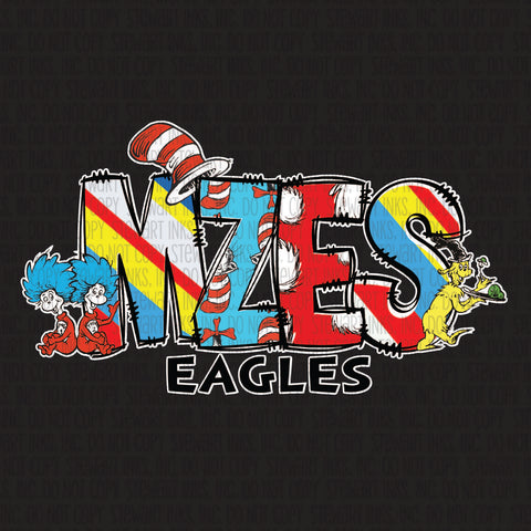 Transfer - School Seuss MZES Eagles