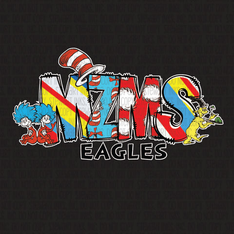 Transfer - School Seuss MZMS Eagles
