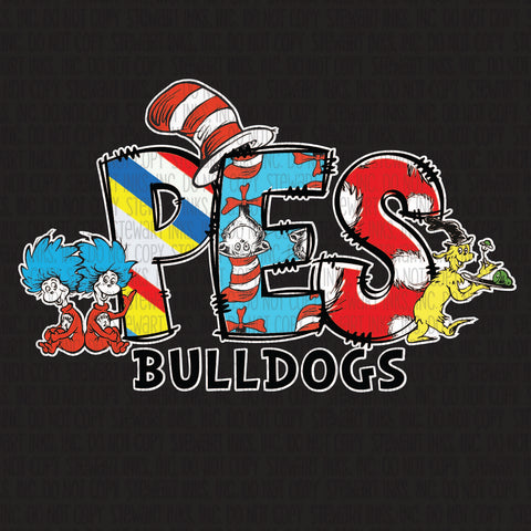 Transfer - School Seuss PES Bulldogs