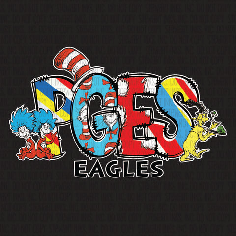 Transfer - School Seuss PGES Eagles