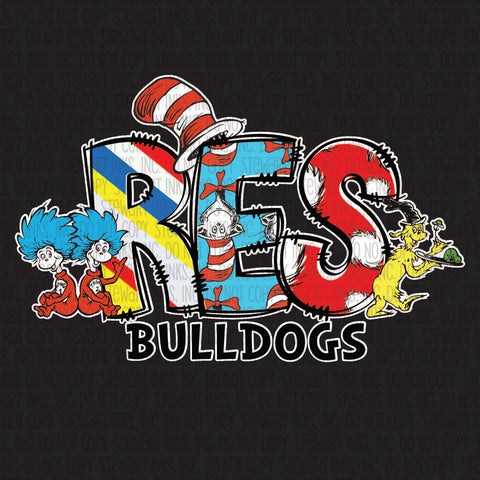 Transfer - School Seuss RES Bulldogs