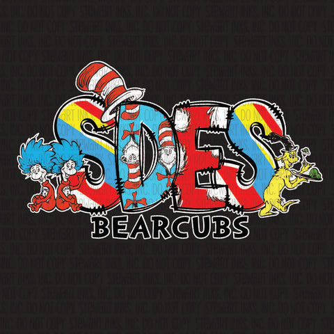 Transfer - School Seuss SDES Bearcubs