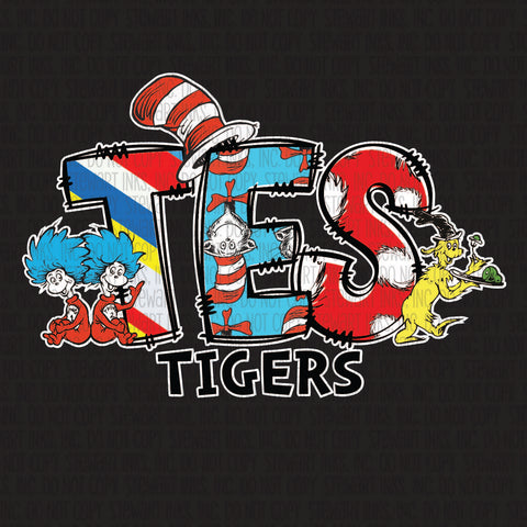 Transfer - School Seuss TES Tigers