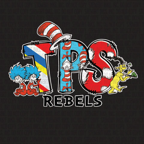 Transfer - School Seuss TPS Rebels