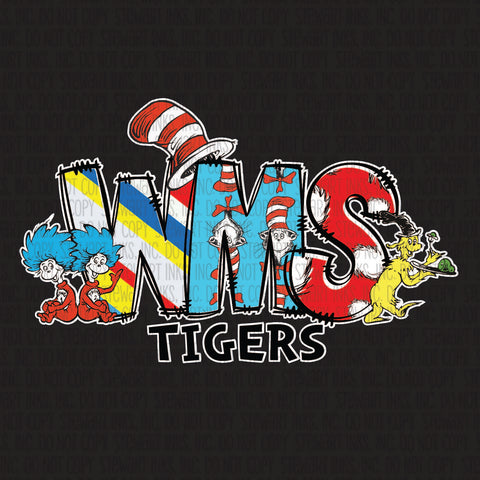 Transfer - School Seuss WMS Tigers