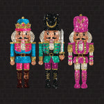 Transfer - Sequin Nutcracker