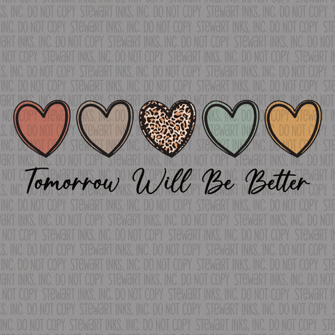 Transfer - Tomorrow Will Be Better