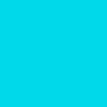 PUFF HTV - turquoise