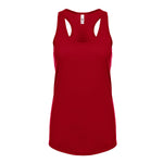 Next Level Ladies Racerback Tank - Cardinal