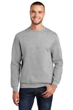 Port&company crewneck sweatshirt athletic heather