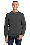 port&company crewneck sweatshirt dark heather grey