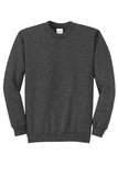 Port & Co Crewneck Sweatshirt - Dark Heather Grey