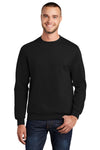 port&company crewneck sweatshirt black