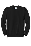 Port & Co Crewneck Sweatshirt - Jet Black