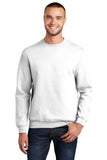 port&company crewneck sweatshirt white