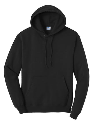Port & Co Pullover Hooded Sweatshirt - Jet Black