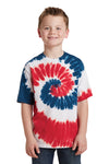 port & company usa tie dye youth