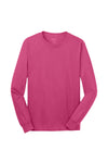 Port & Co Long Sleeve: Sangria