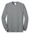 Port & Co 50/50  Long Sleeve: Athletic Heather