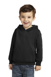 port & company pullover hoody toddler jet black
