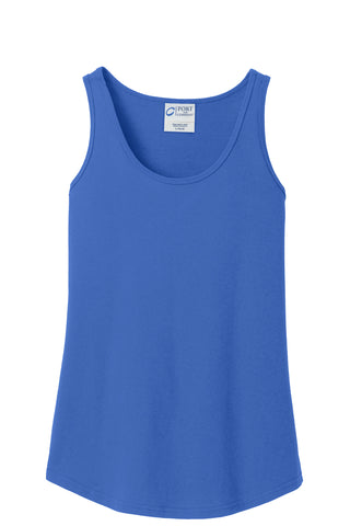 Port & Company Ladies Tank Top - Royal