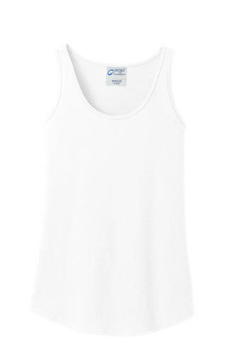 Port & Company Ladies Tank Top - White