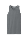 Port & Co Beach Wash Tank Top - Pewter