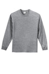 Port & Co Long Sleeve: Athletic Heather