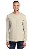 port&company long sleeve adult natural