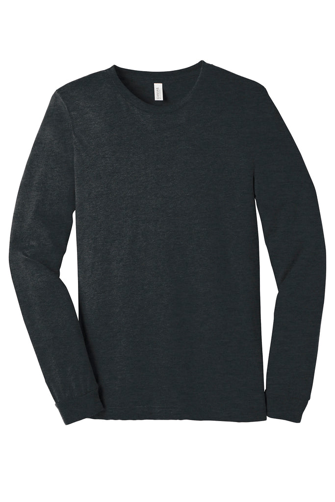 Bella Canvas Long Sleeve - Dark Heather