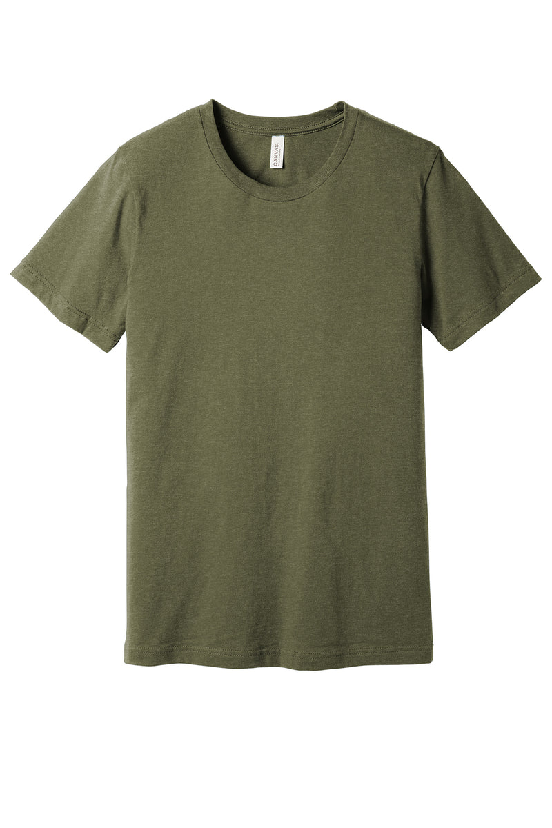 Bella Canvas - Heather Olive – Stewart Inks