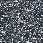 Glitter HTV - Black Silver