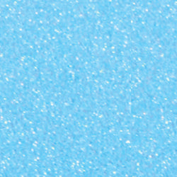 Glitter HTV - Fluorescent Blue