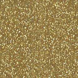 Glitter HTV - Gold