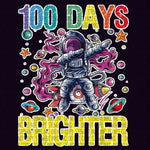 Transfer - 100 Days Brighter (astronaut)