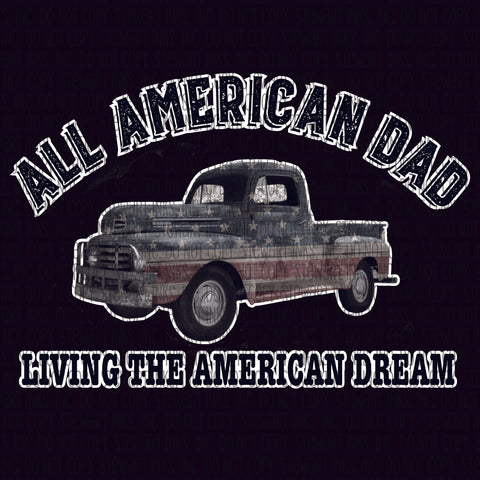 Transfer - All American Dad old truck