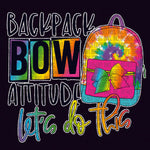 Transfer - Backpack Bow Attitude