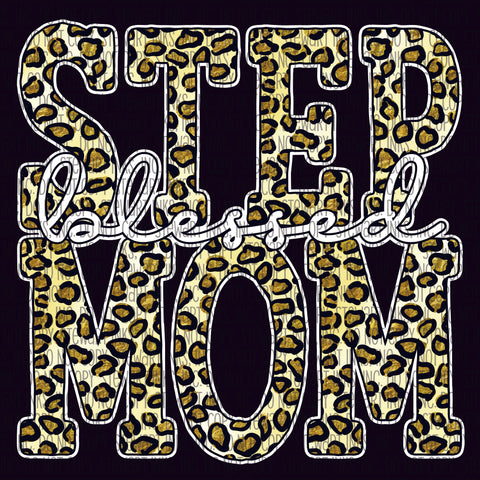 Transfer - Blessed Step Mom Leopard
