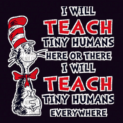 Transfer - Cat in the Hat Teach Tiny Humans