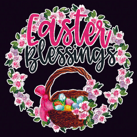 Transfer - Easter Blessings basket